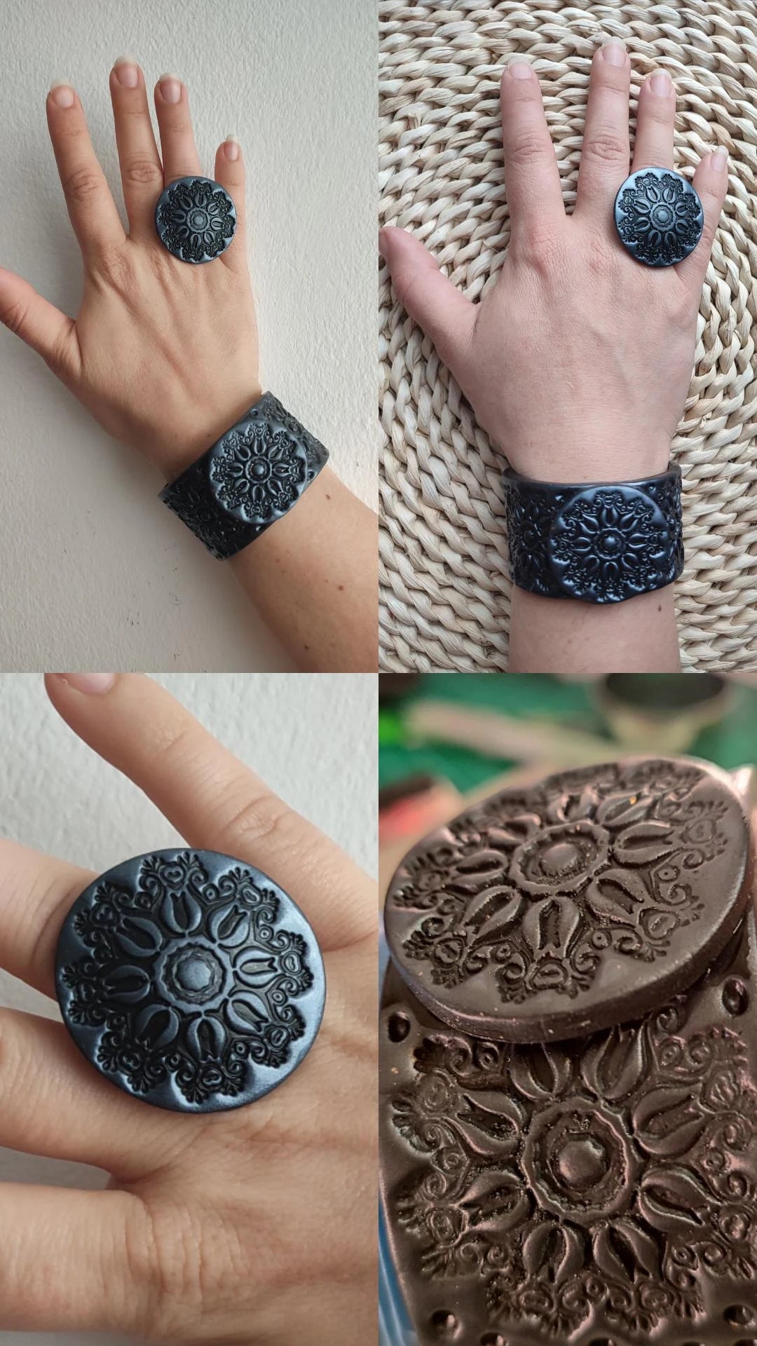 MANDALA BRACELET- Can be made on request