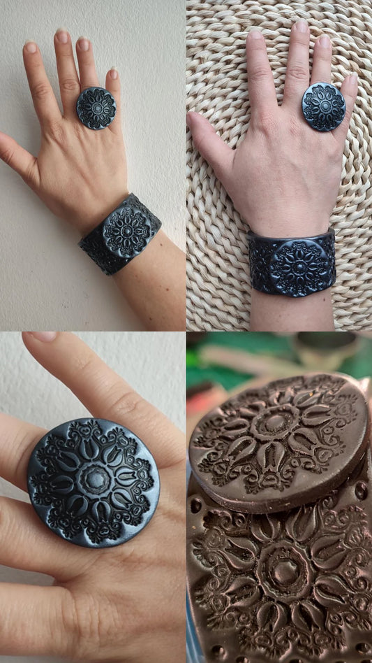 MANDALA BRACELET- Can be made on request