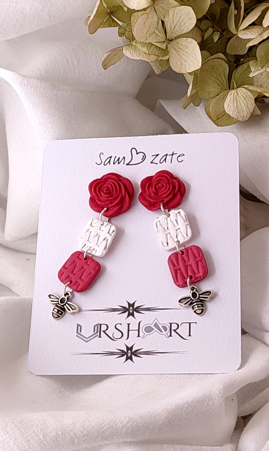 Rose Dangle Bee