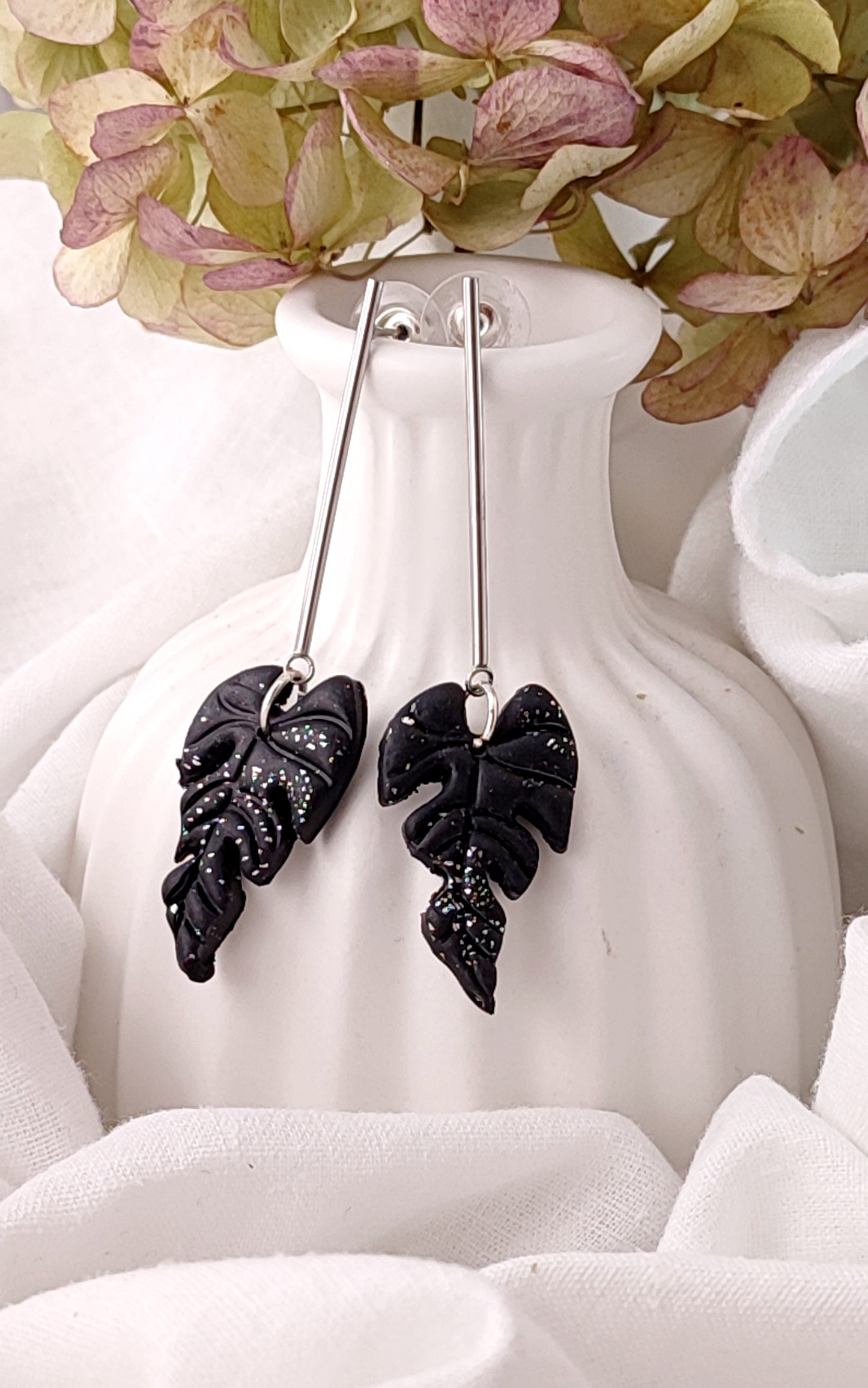 Blck Silver MONSTERA