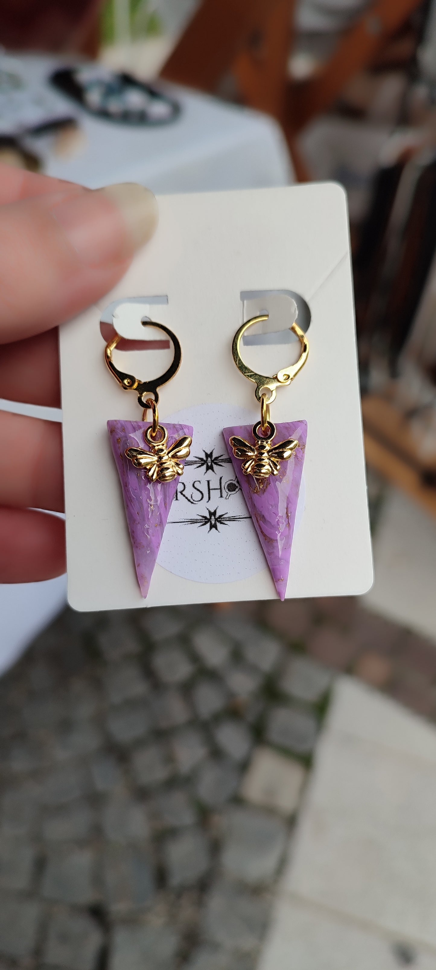 Purple Bee